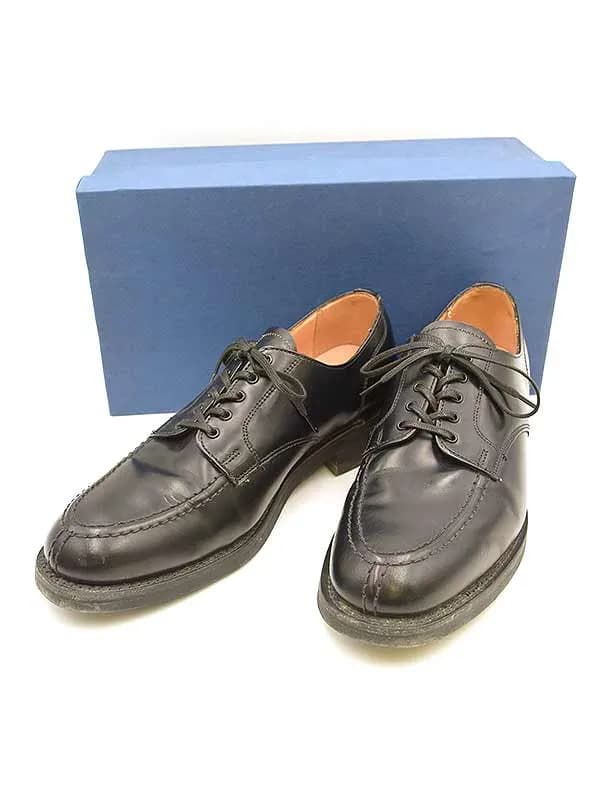 SANDERS サンダース 9386B MILITARY APRON DERBY SHOE レザーシューズ