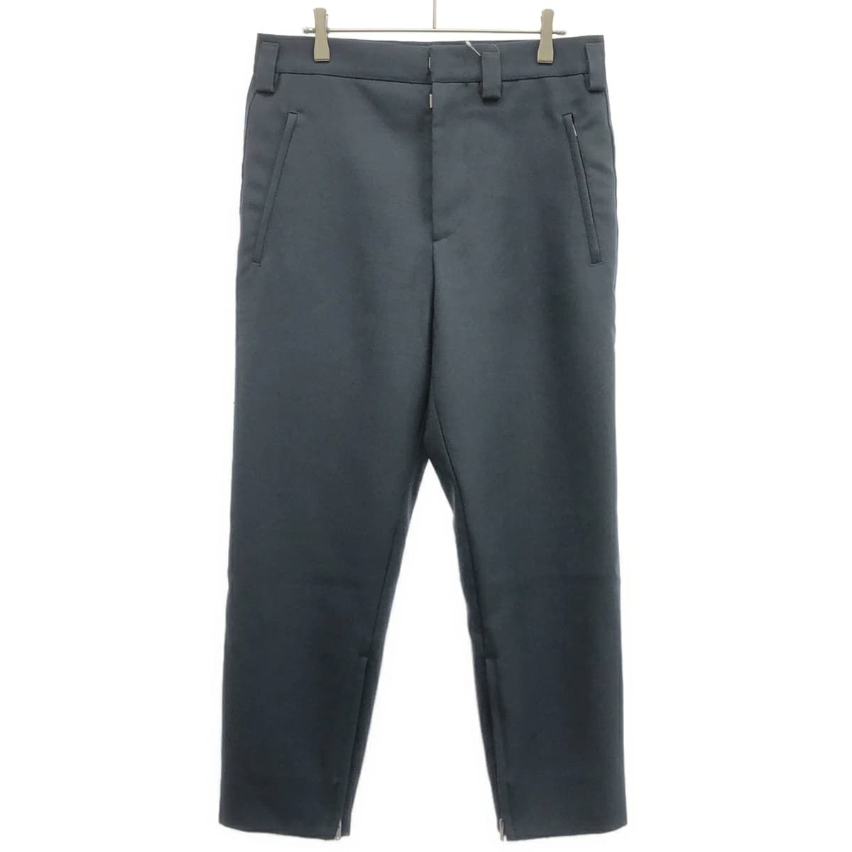 JIL SANDER ジルサンダー 22AW ジップ ウールテーパードパンツ J21KA0028