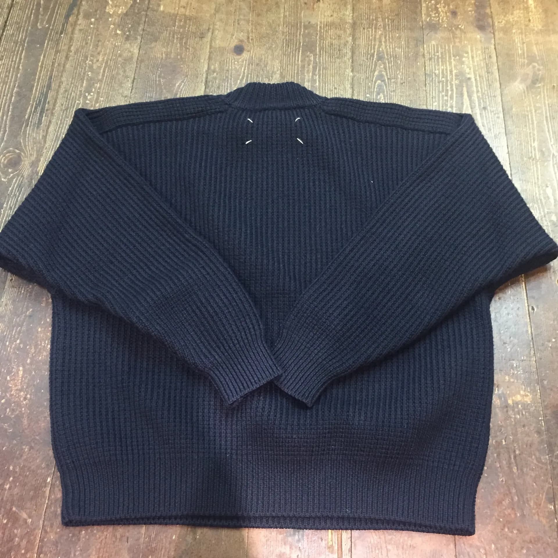 Maison Margiela Maison Martin Margiela14 13AW REPLICA BOX SWEATER