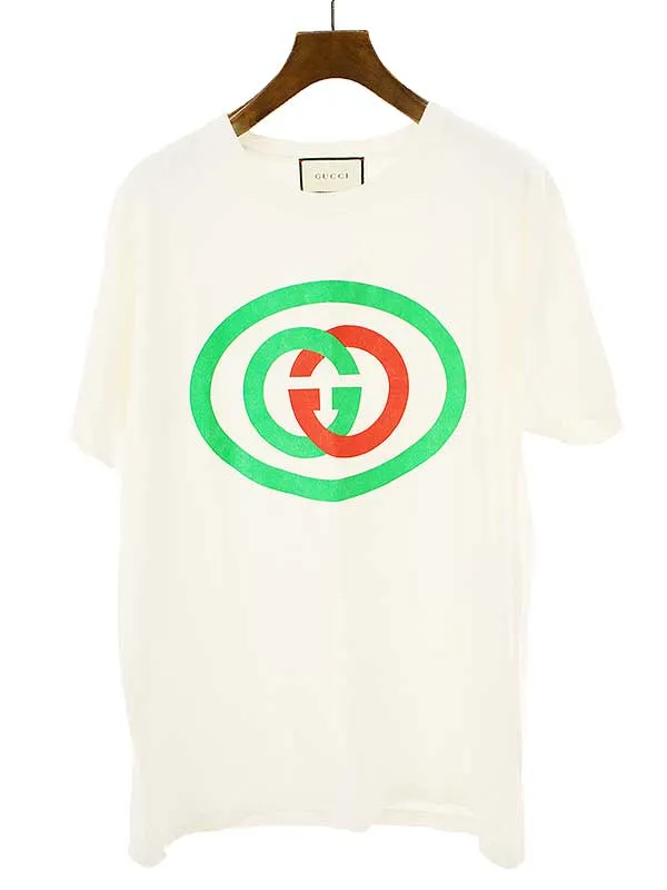 GUCCI グッチ 20SS インターロッキングGGプリントTシャツ