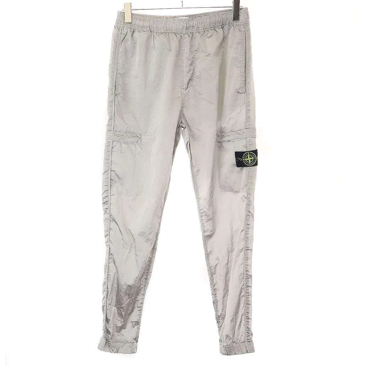STONE ISLAND ストーンアイランド 22SS ガーメントダイ ナイロンメタルカーゴパンツ