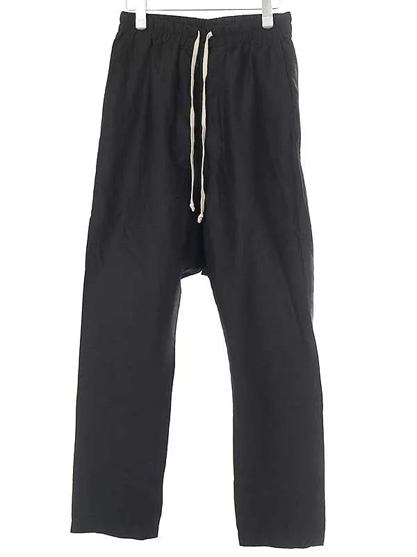 Rick Owens リックオウエンス 14SS コットンシルクサルエルパンツ