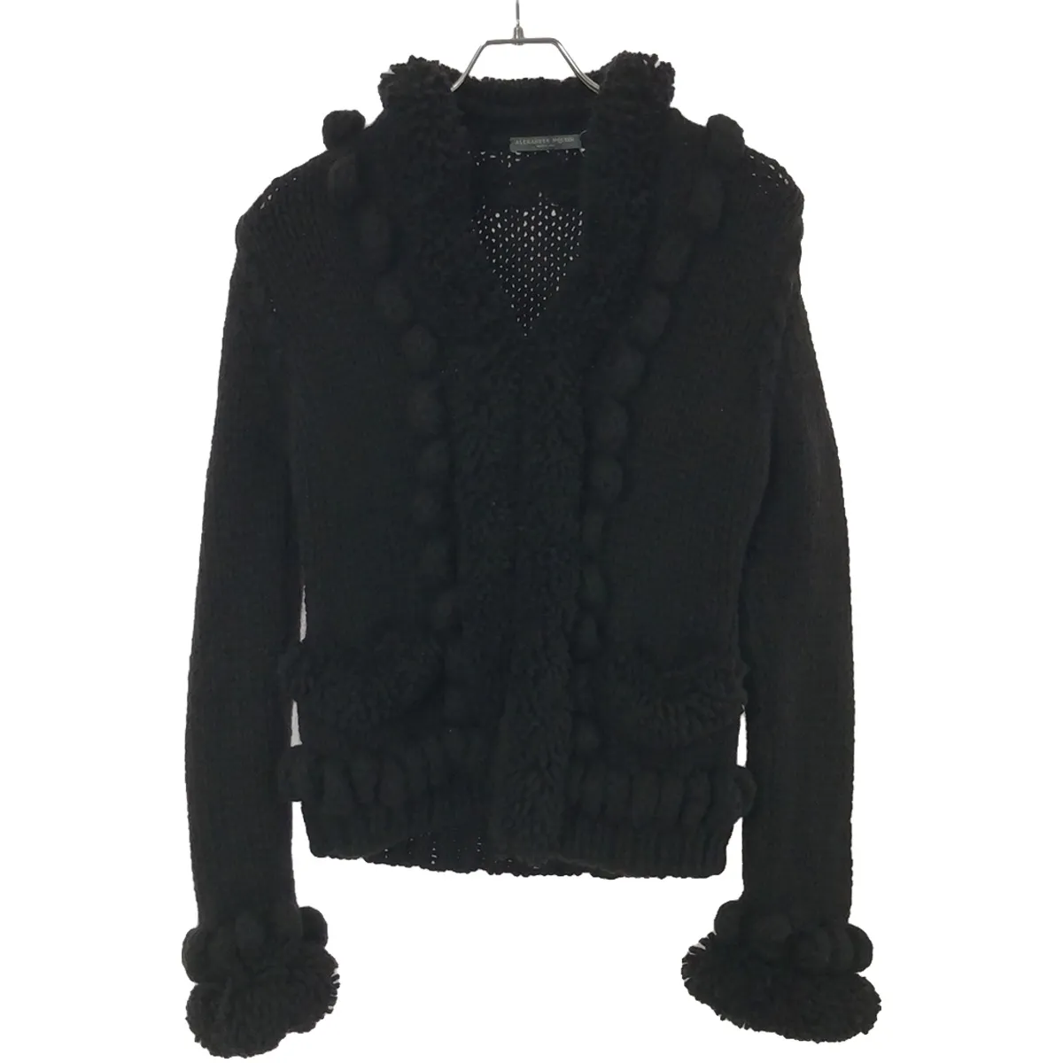 ALEXANDER McQUEEN アレキサンダーマックイーン チャンキーニットジャケット