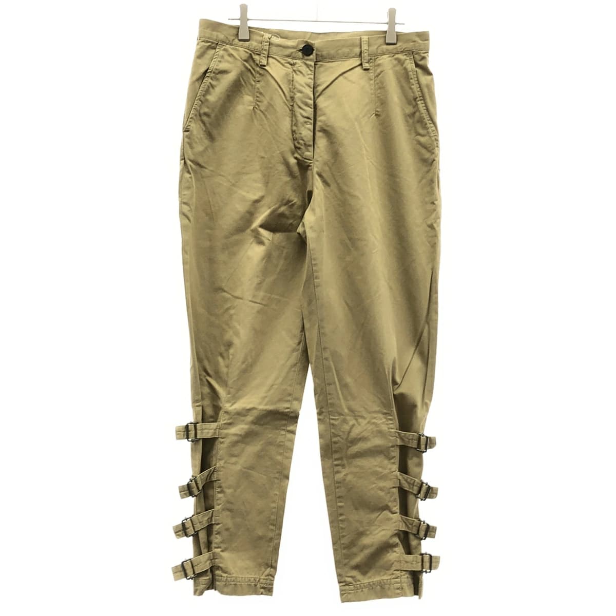 DRIES VAN NOTEN ドリスヴァンノッテン ボンテージベルトチノパンツ