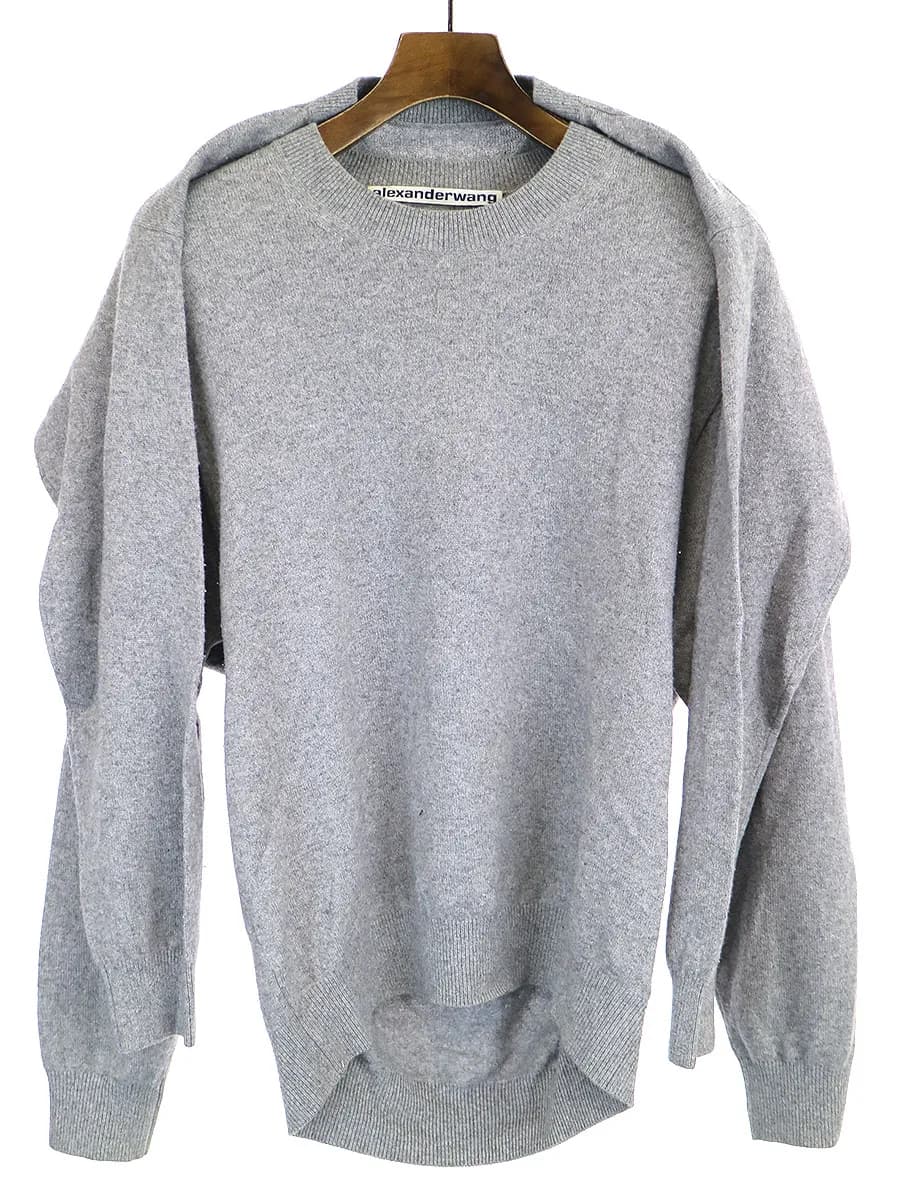 ALEXANDER WANG アレキサンダーワン ダブルスリーブプルオーバーニット