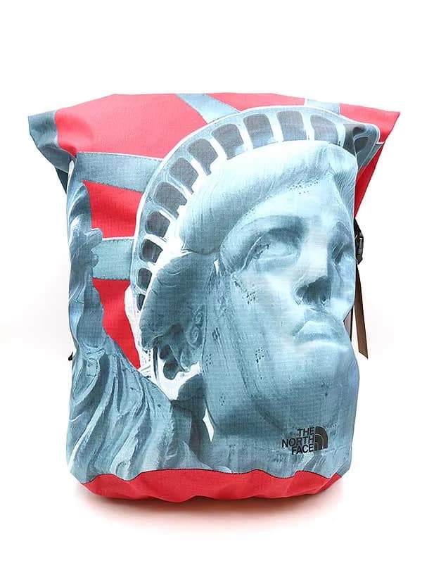 Supreme シュプリーム × ザ ノース フェイス 19AW Statue of Liberty Waterproof Backpack バックパック