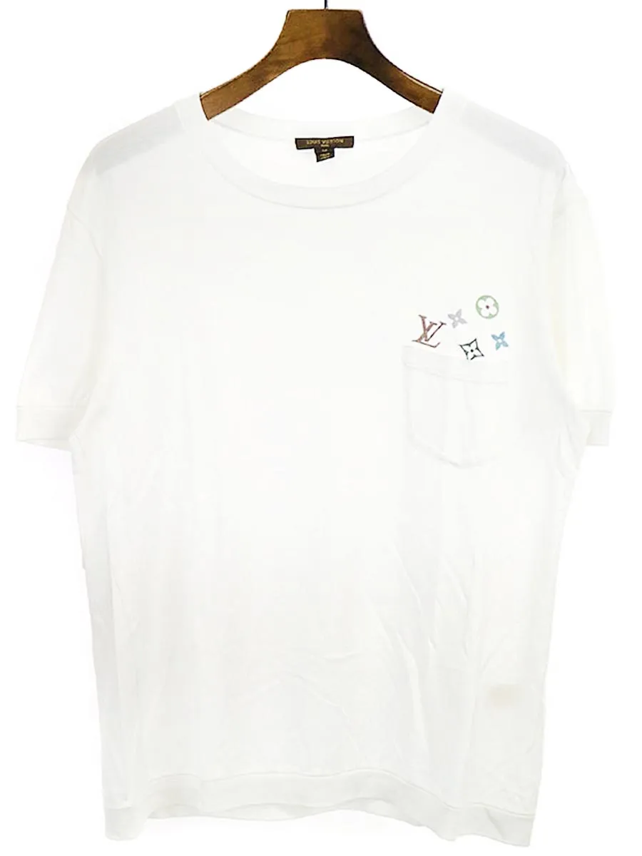 LOUIS VUITTON LOUIS VUITTON モノグラムプリントポケットTシャツ