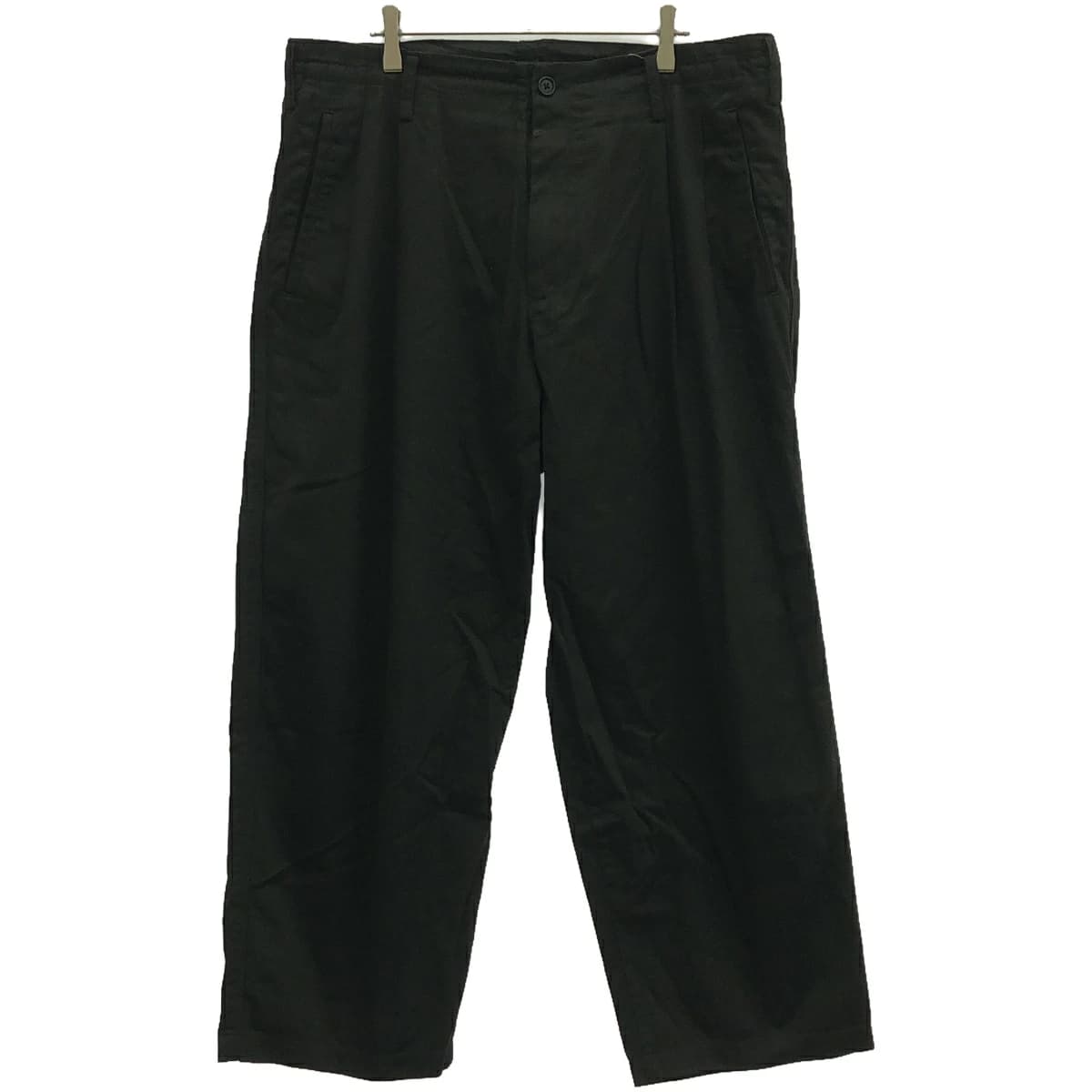 Y's ワイズ フォーメン 24SS CHINO TRIPLE STITCH PANTS チノトリプルステッチパンツ MS-P38-057