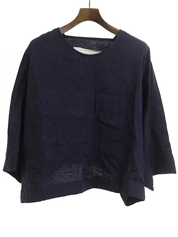 Toogood トゥーグッド THE PLOUGHAN TOP リネンブラウス