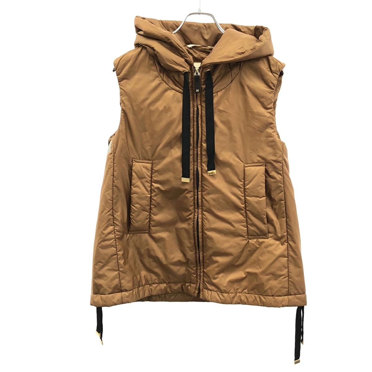 MAXMARA マックスマーラ ザキューブ GREENGO VEST フーデッドベスト
