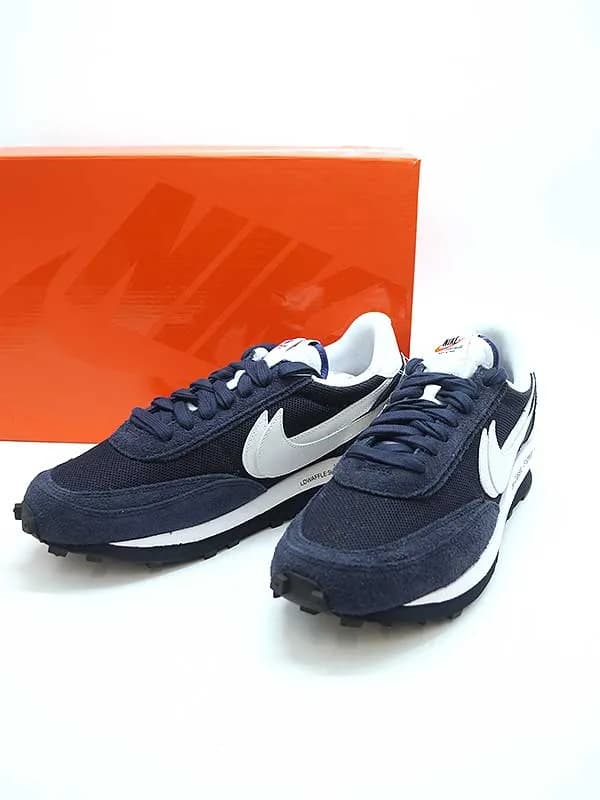 fragment design フラグメント×サカイ×ナイキ LD WAFFLE/SF ローカットスニーカー