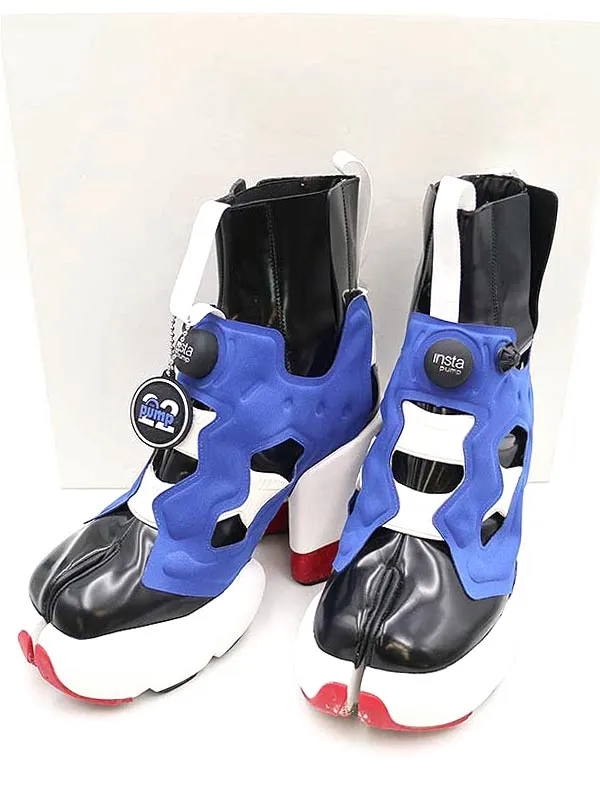 Maison Margiela メゾンマルタンマルジェラ 22×リーボック TABI INSTAPUMP FURY HI 足袋ブーツスニーカー