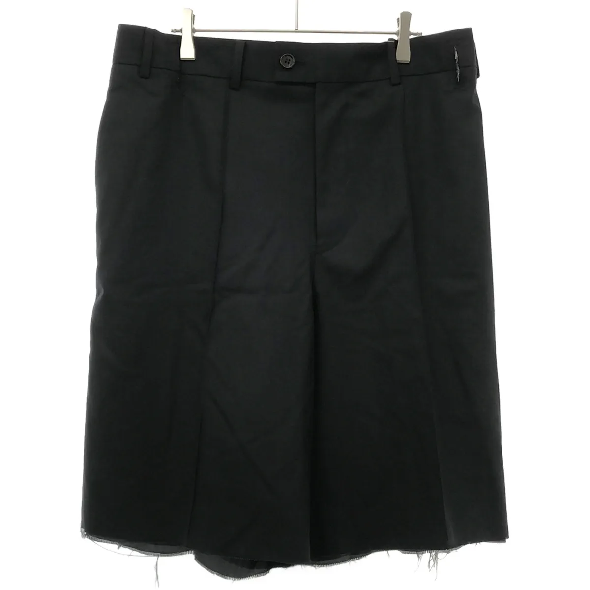 INSCRIRE アンスクリア 24SS Over Short Pants オーバーショートスラックスパンツ I24SS-PT142