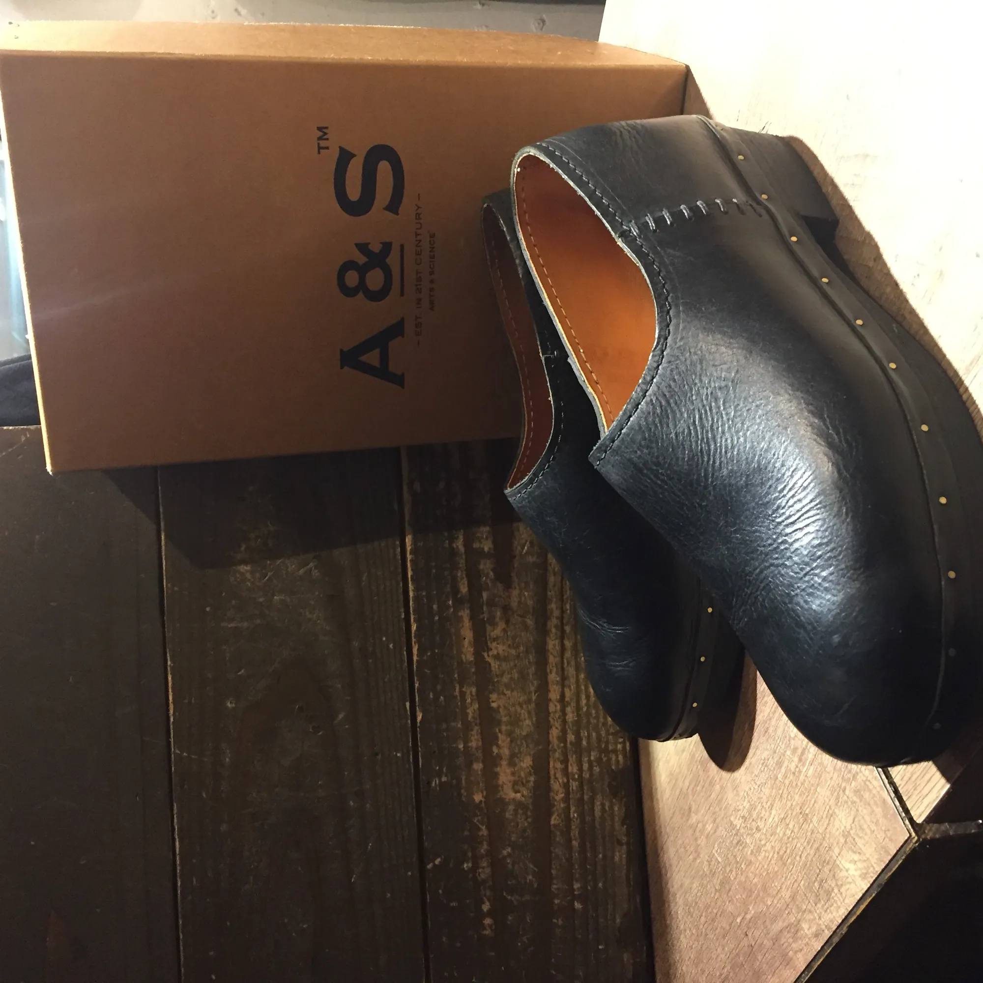 ARTS&SCIENCE ARTS&SCIENCE PLAIN SABOT
