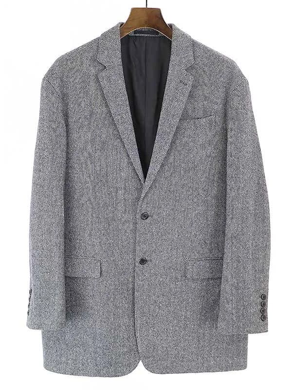 LAD MUSICIAN ラッドミュージシャン 16AW ヘリンボーンツイードセットアップ