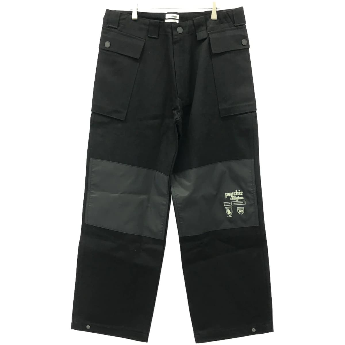 WILLY CHAVARRIA ウィリーチャバリア 19AW SPACE CARGO PANTS パッチデザインカーゴパンツ