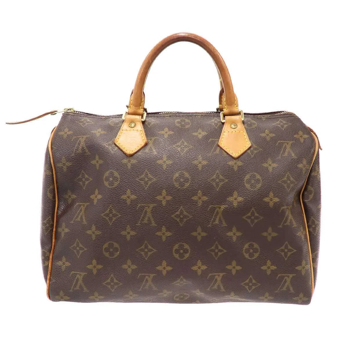 LOUIS VUITTON ルイヴィトン M41526 スピーディ30 モノグラムハンドバッグ