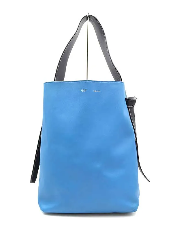 CELINE セリーヌ TWISTED CABAS SMALL ツイステッド カバ ショルダーレザーバッグ