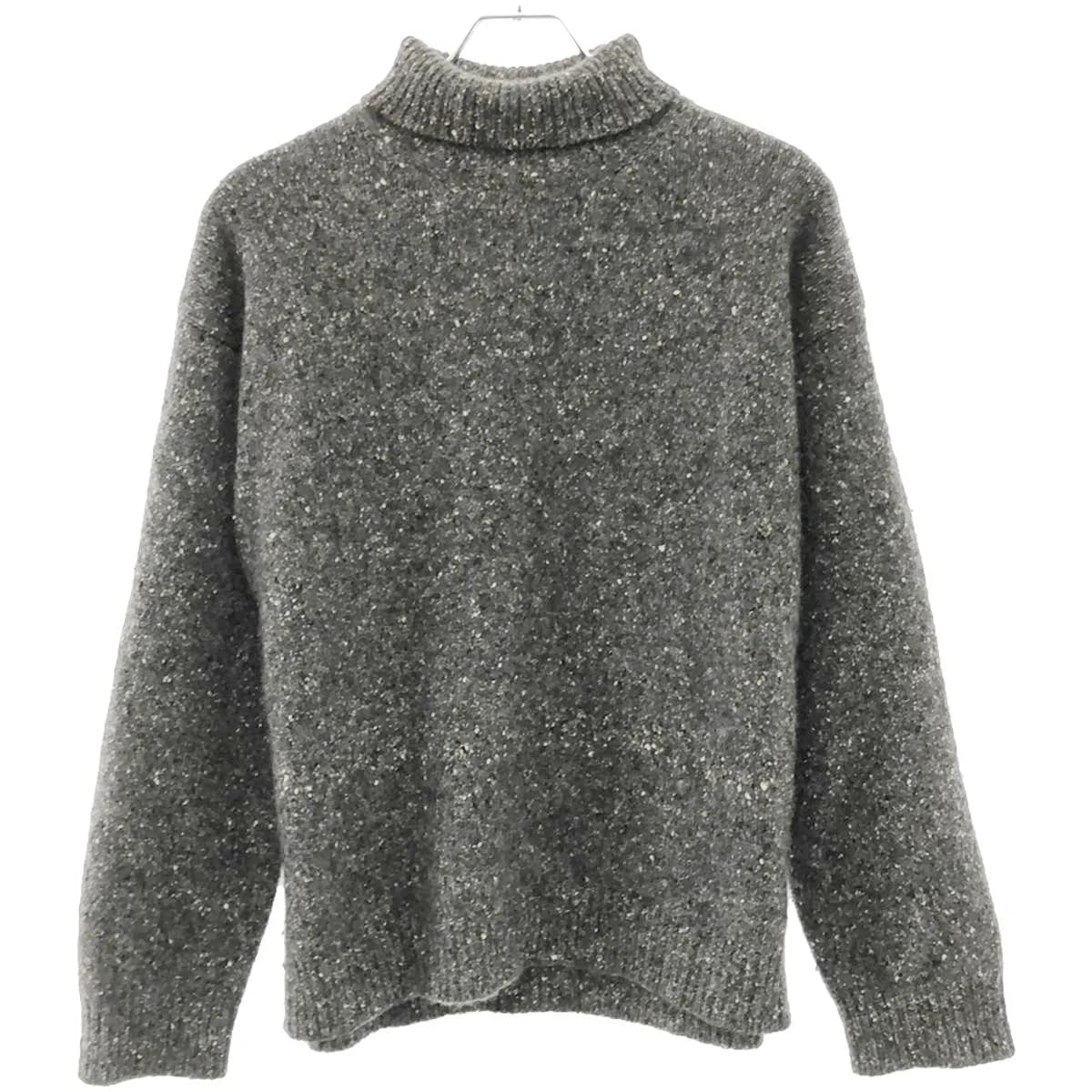 AURALEE オーラリー 16AW ベビーカシミヤタートルネックネップニットセーター