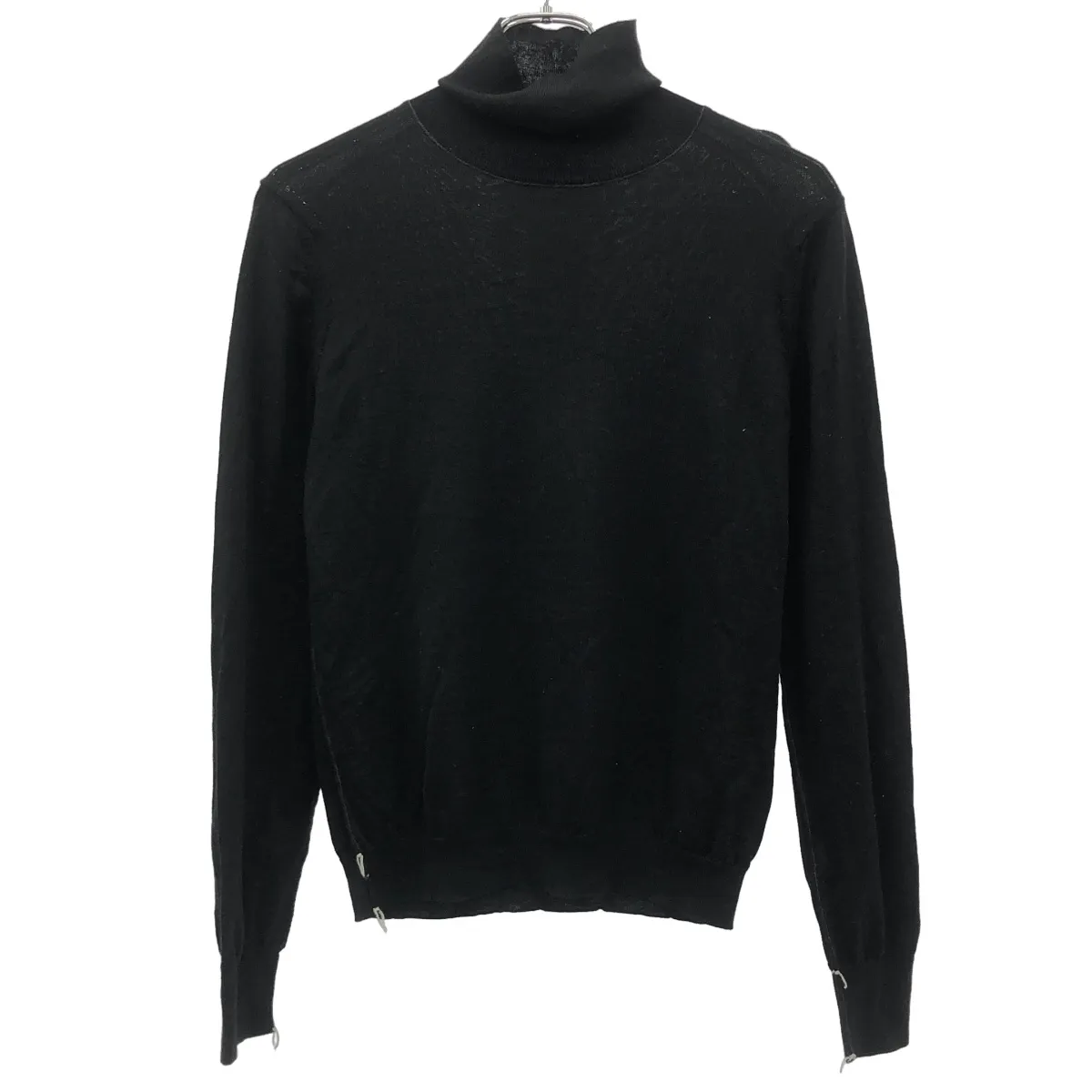 Maison Margiela メゾン マルジェラ 4 14 22AW ワークインプログレスハイネックニットセーター