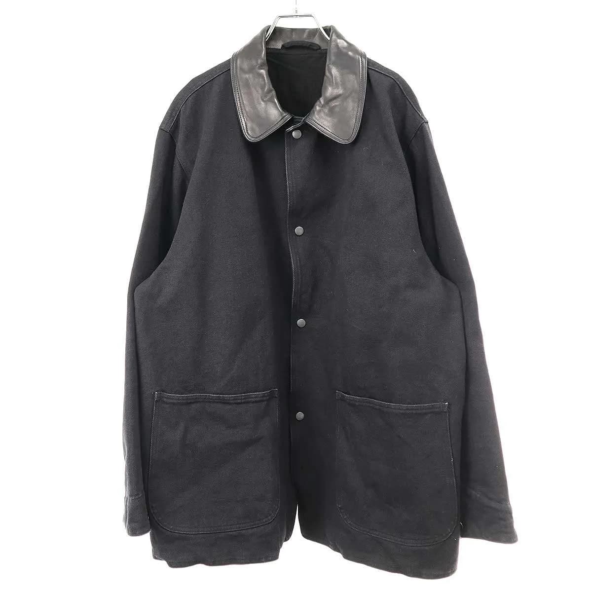 COMOLI コモリ 24AW デニムレザーワークジャケット A03-01027