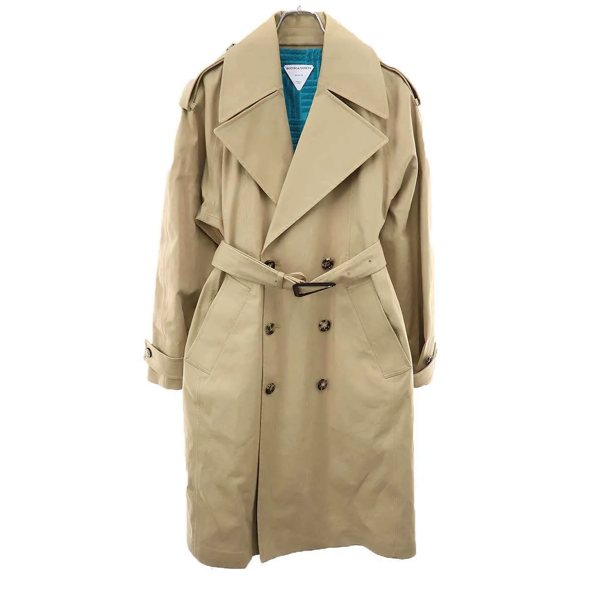 BOTTEGA VENETA ボッテガヴェネタ 21AW SALON 02 ライナー付き トレンチコート