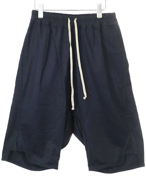 Rick Owens リックオウエンス 15AW BASKET SWINGER PANTS カシミヤウールサルエルショーツ