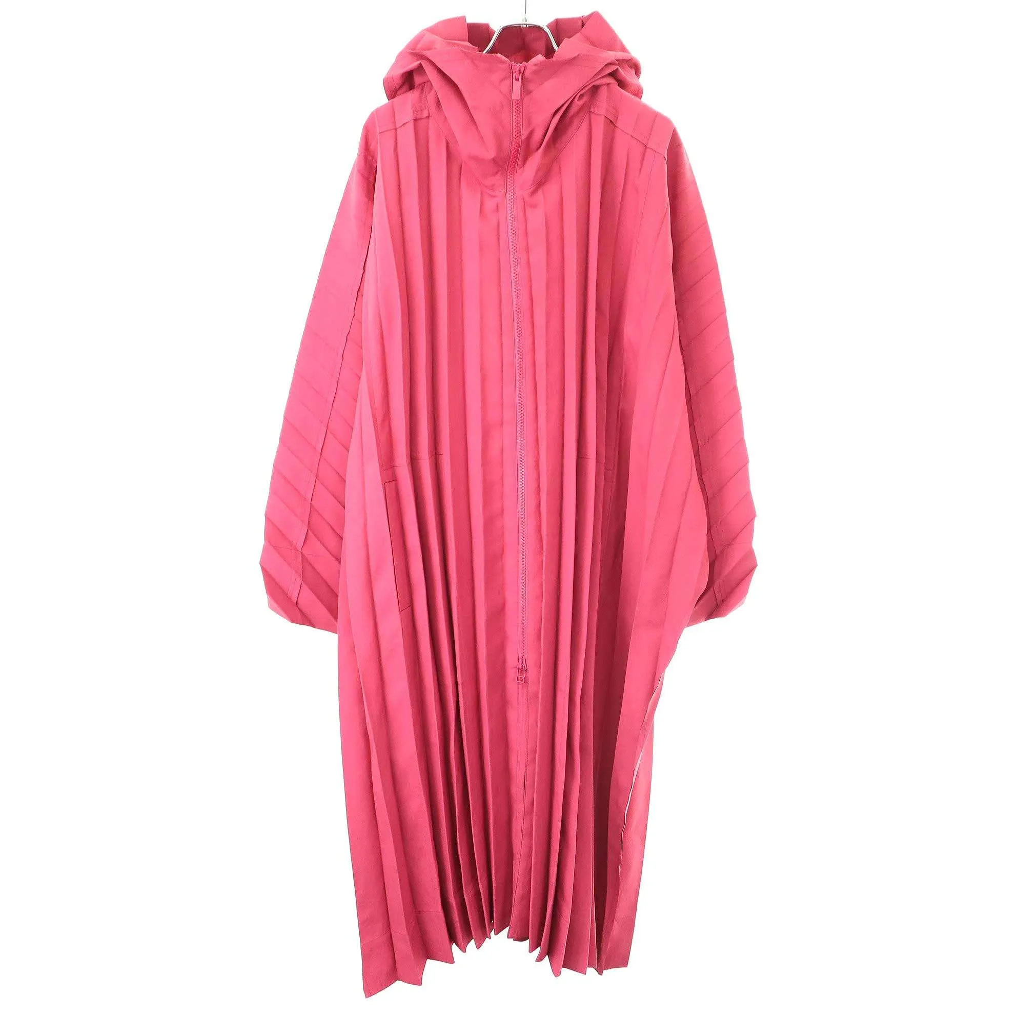 ISSEY MIYAKE オム プリッセ イッセイ ミヤケ 24SS EDGE COAT LIGHT プリーツエッジコート