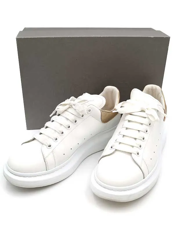 ALEXANDER McQUEEN アレキサンダーマックイーン OVERSOLE オーバーソールスニーカー