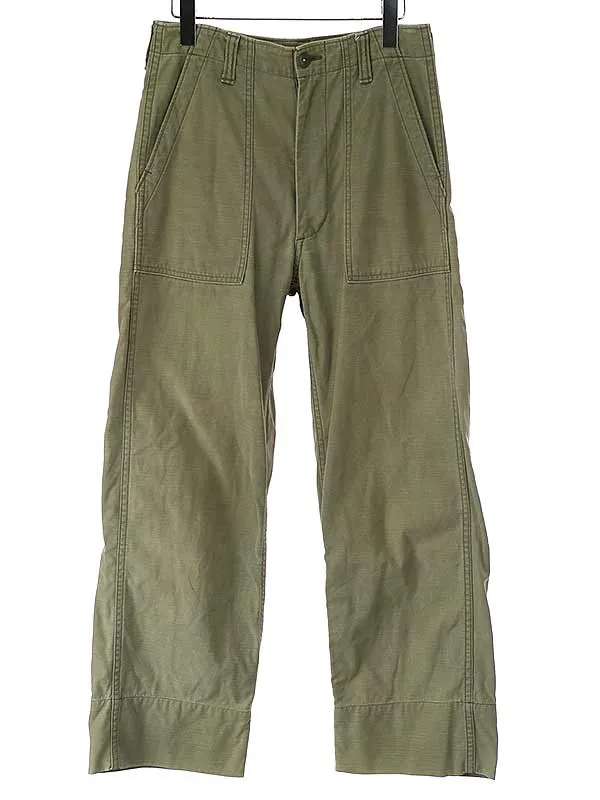 MADISON BLUE マディソンブルー 18SS FATIGUE PANTS ミリタリーパンツ