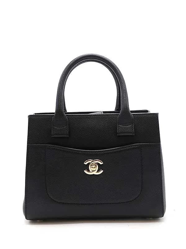 CHANEL シャネル 2016年製 ネオエグゼクティブ 2WAYレザーショルダーバッグ