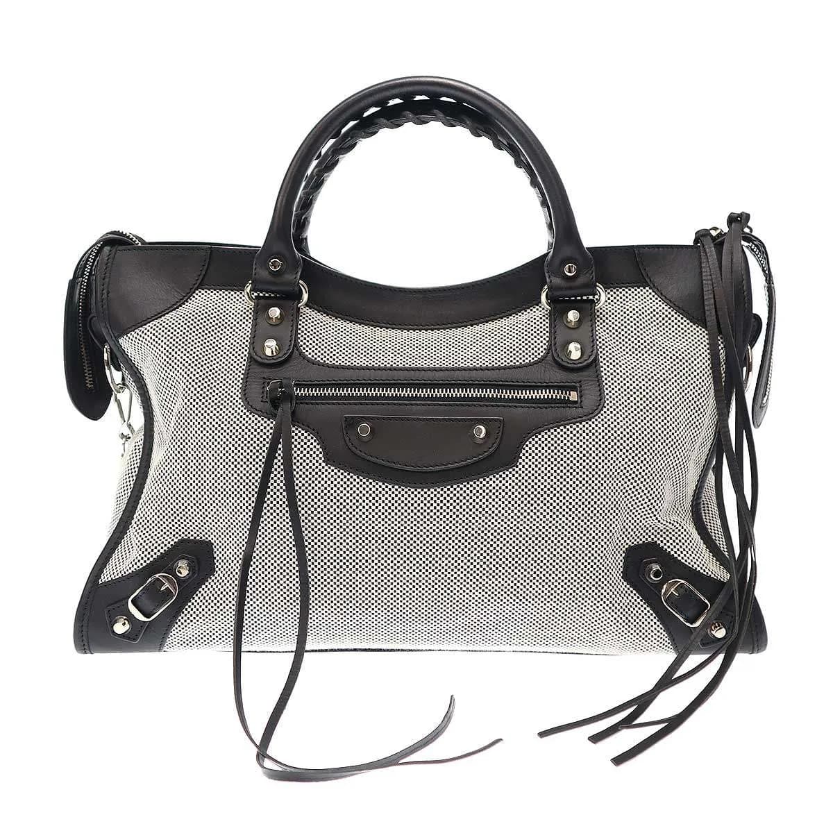 BALENCIAGA バレンシアガ City Bag シティ 2WAYショルダーバッグ 115748