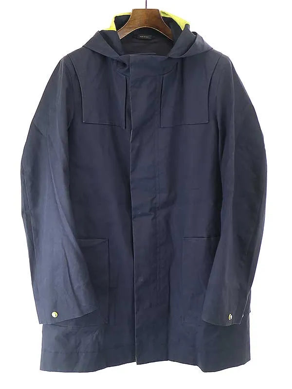 JIL SANDER ジルサンダー 16SS コットンフーデットコート