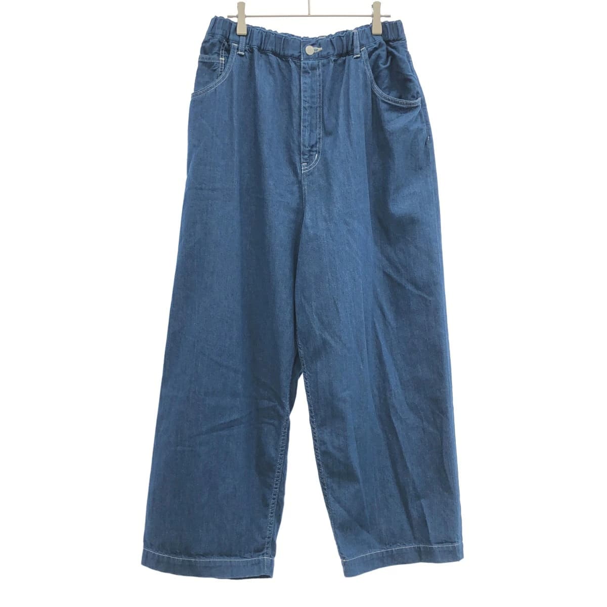 ARTS&SCIENCE アーツアンドサイエンス 24SS Baggy 5pocket pants コットンバギーデニムパンツ