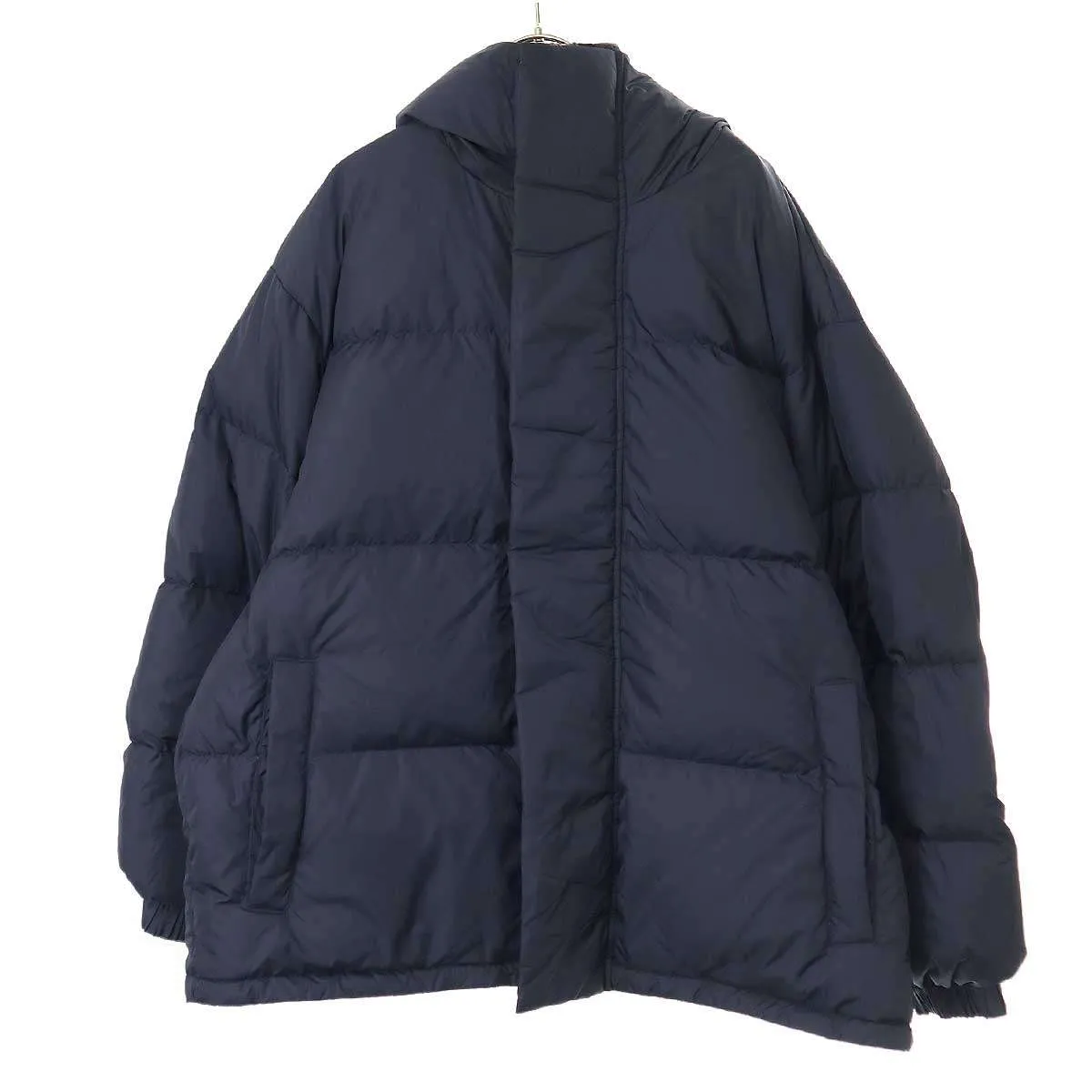 Graphpaper グラフペーパー 24AW PERTEX SHIELD Reversible Hooded Down リバーシブルダウンジャケット GM243-20158B