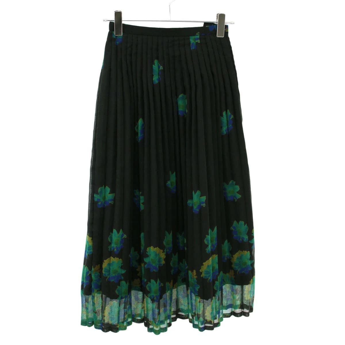 ISSEY MIYAKE イッセイミヤケ 2000AW フラワープリントプリーツスカート IM03FG948