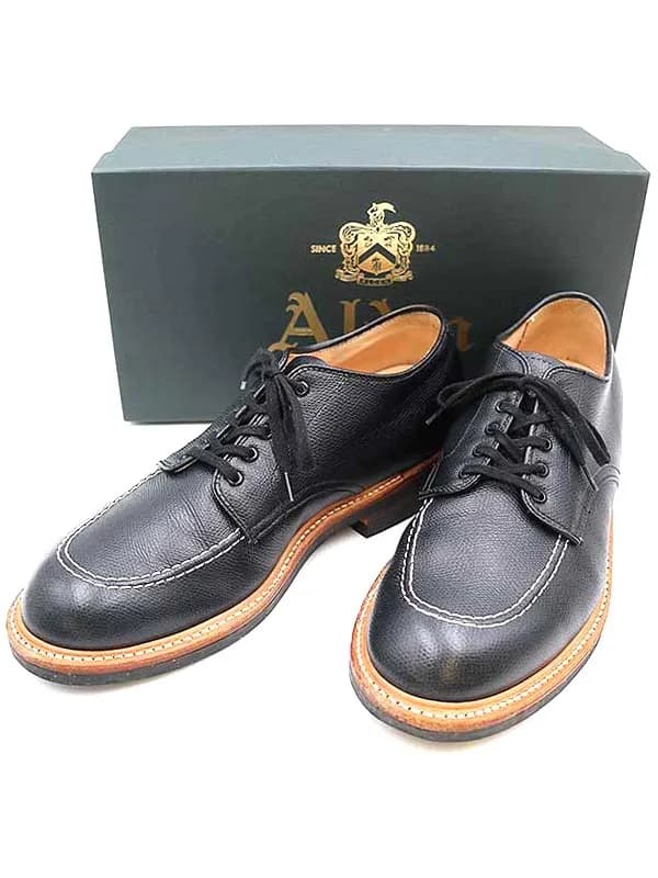 Alden オールデン MOCTOE OXFORD ALPINE CALF 43187 レザーシューズ