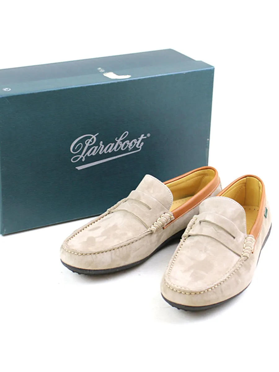 Paraboot パラブーツ CABRIO スエードドライビングシューズ