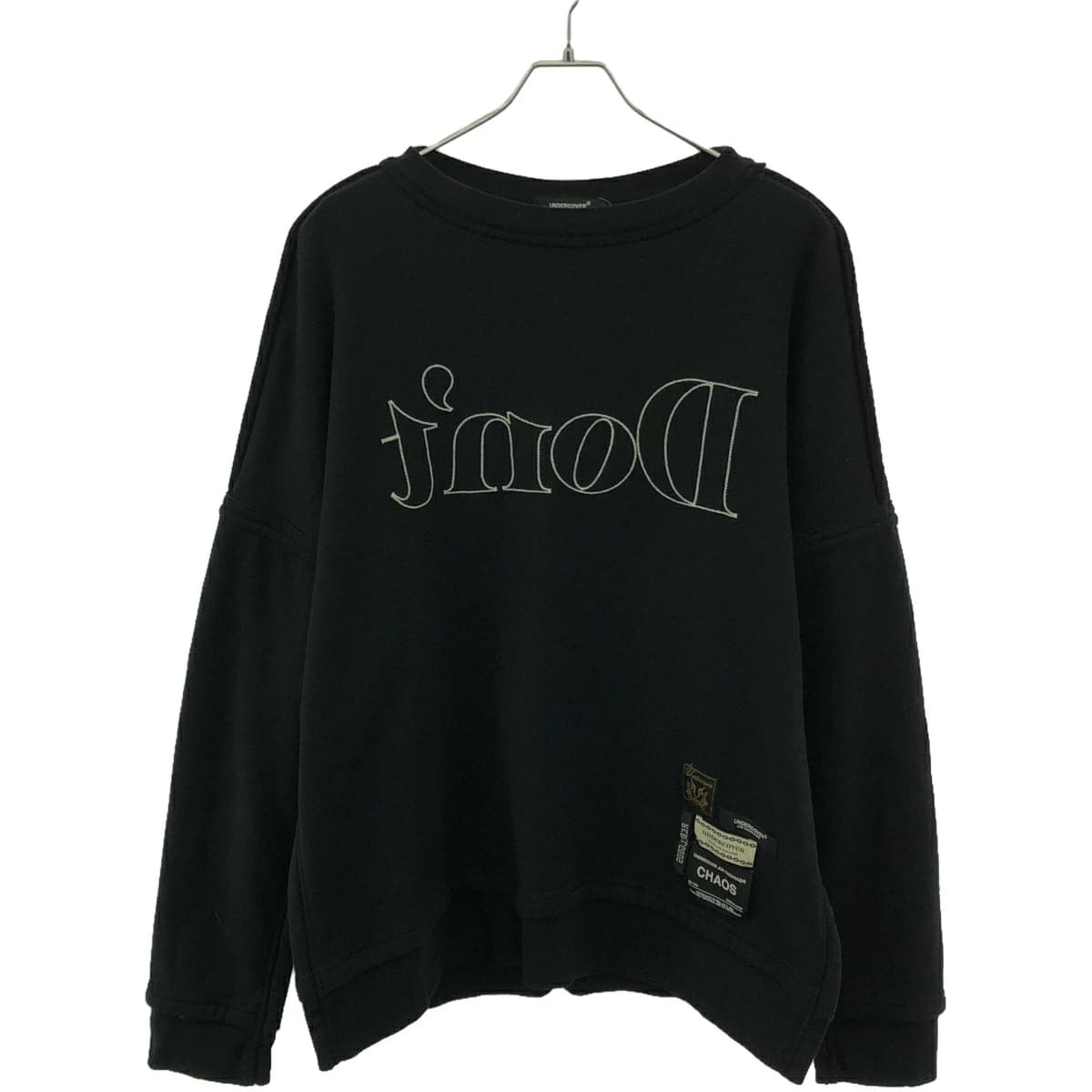 UNDERCOVER アンダーカバー 24SS Amyl and The Sniffers プルオーバースウェット UC1D4811