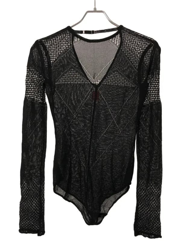 FETICO フェティコ エミフナヤマ LACE KNIT BODYSUIT レースニットボディスーツ