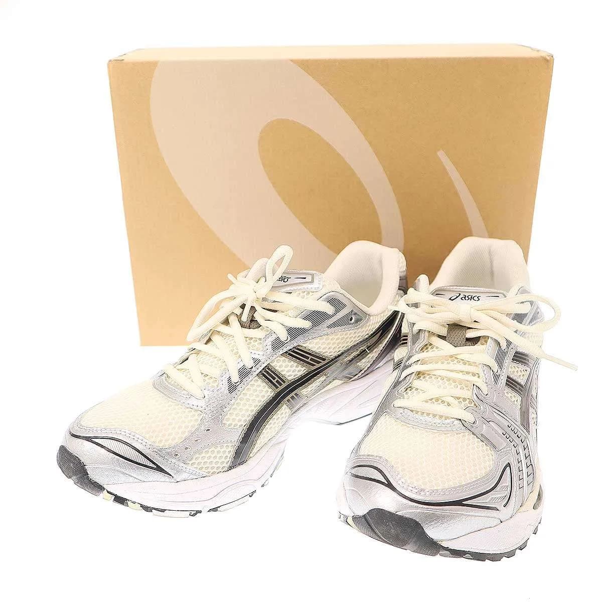 ASICS アシックス GEL-KAYANO 14 CREAM/BLACK スニーカー