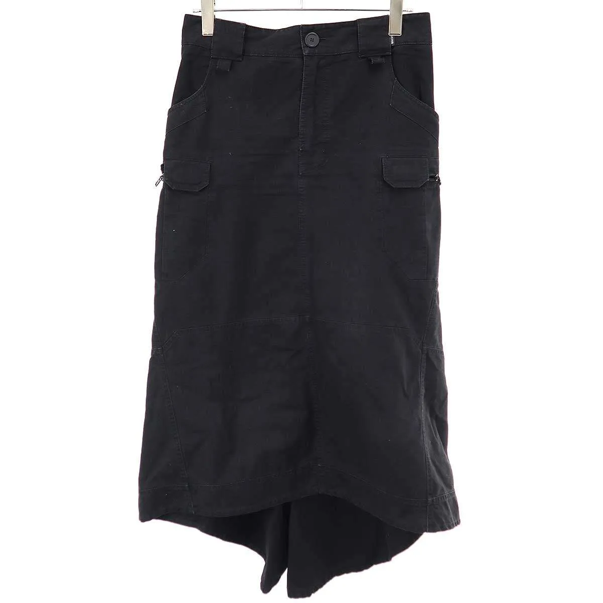 BALENCIAGA バレンシアガ BALENCIAGA リップストップカーゴスカート 642176