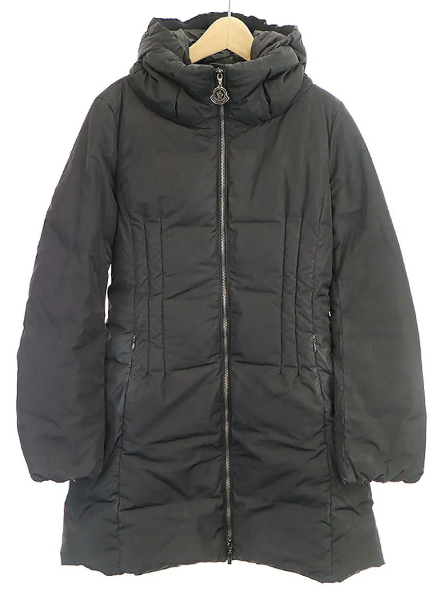MONCLER モンクレール 12AW RENNE フーデッドナイロンダウンコート