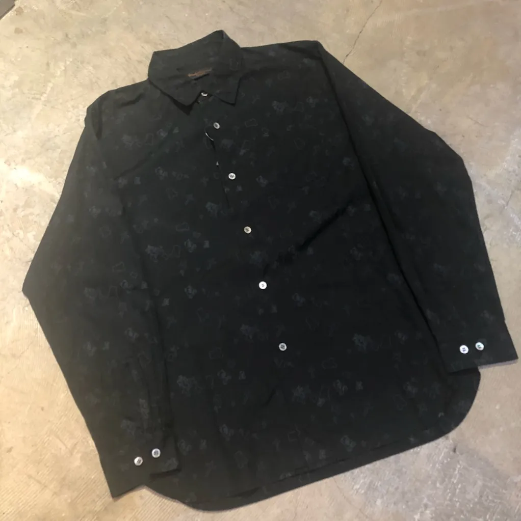 UNDERCOVER UNDERCOVERISM 02AW クロスプリントシャツ