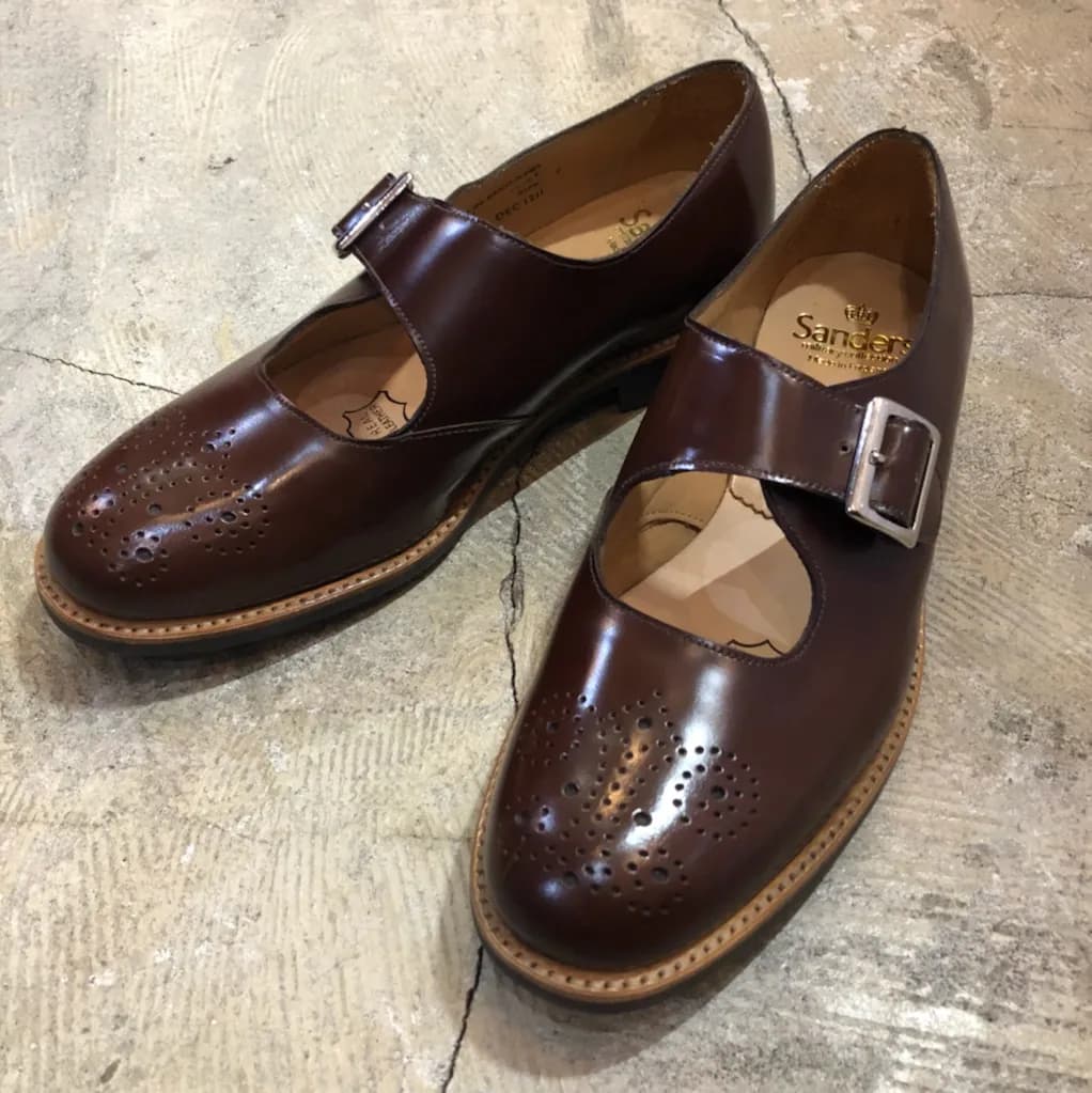 SANDERS Snders 18SSJOURNAL STANDARD別注 Mary Jane Sandal