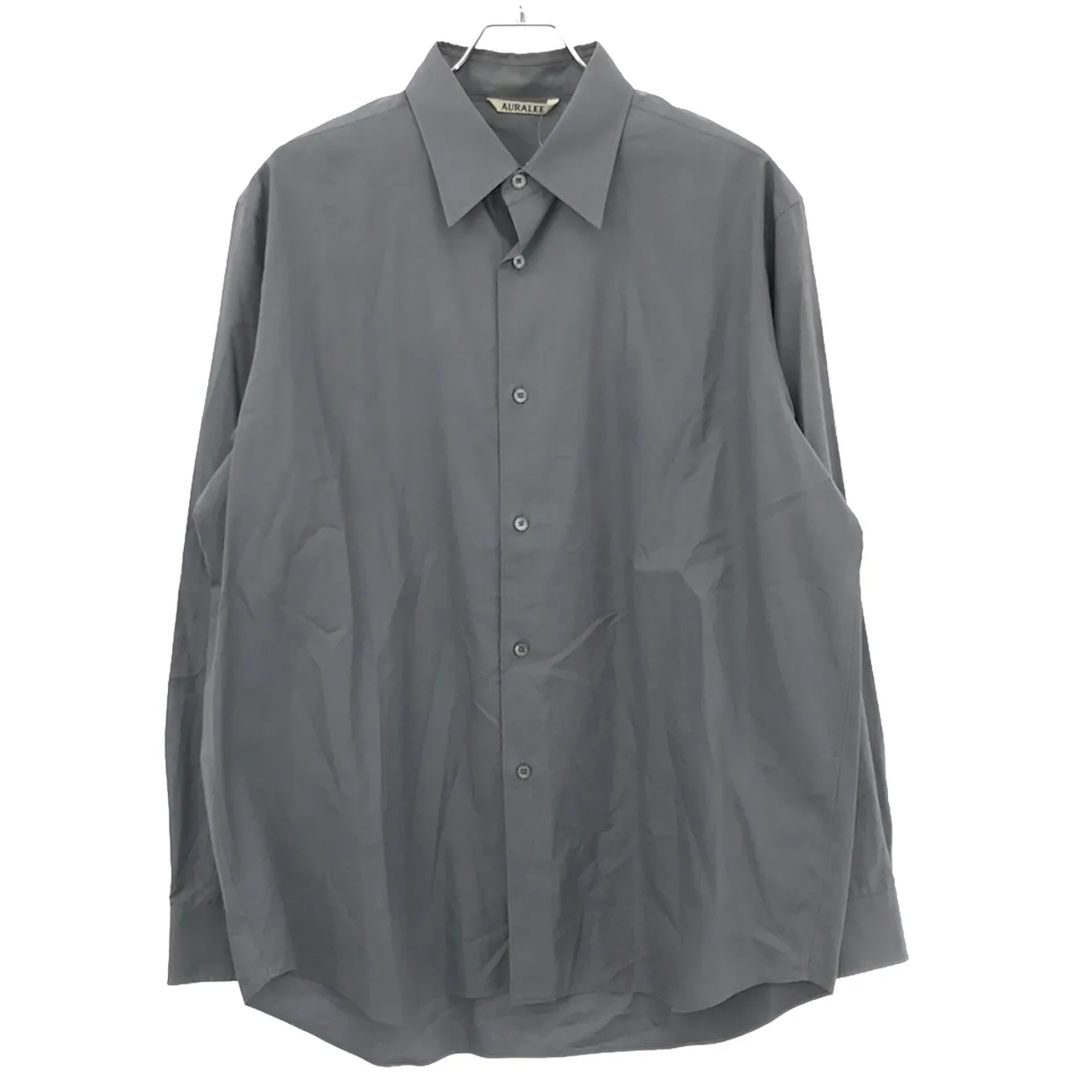 AURALEE オーラリー 22SS WASHED FINX TWILL SHIRTS シャツ A22SS01TN