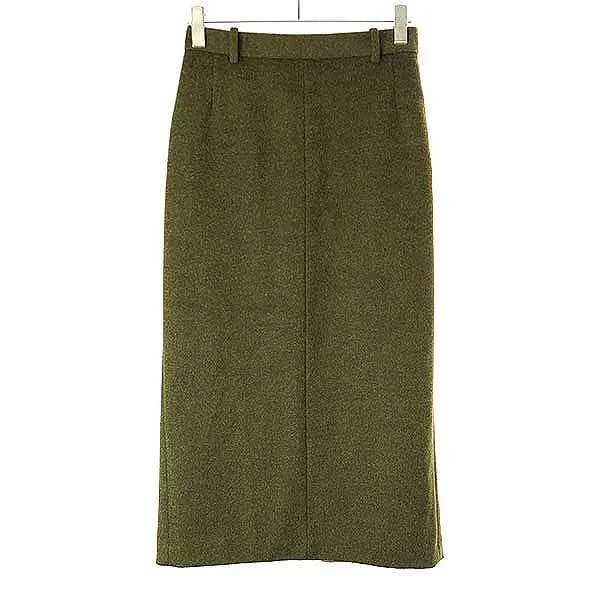 THE ROW ザ ロウ Luun Maxi Wool Skirt ウールアルパカスカート AP133