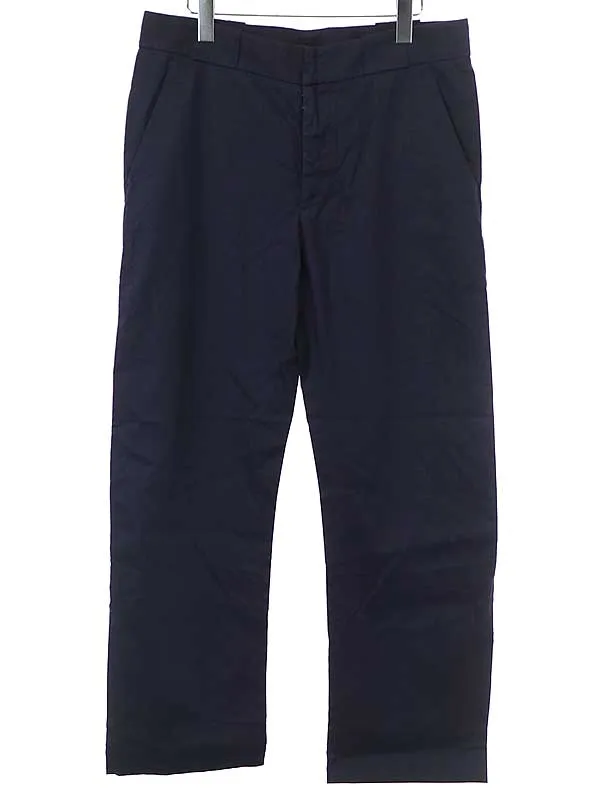 Maison Margiela メゾンマルタンマルジェラ14 13SS アナトミックストレートパンツ