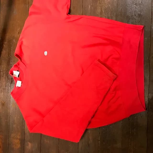 VETEMENTS VETEMENTS 17SS ×Champion CUT OUT NECKLINE SWEATSHIRT