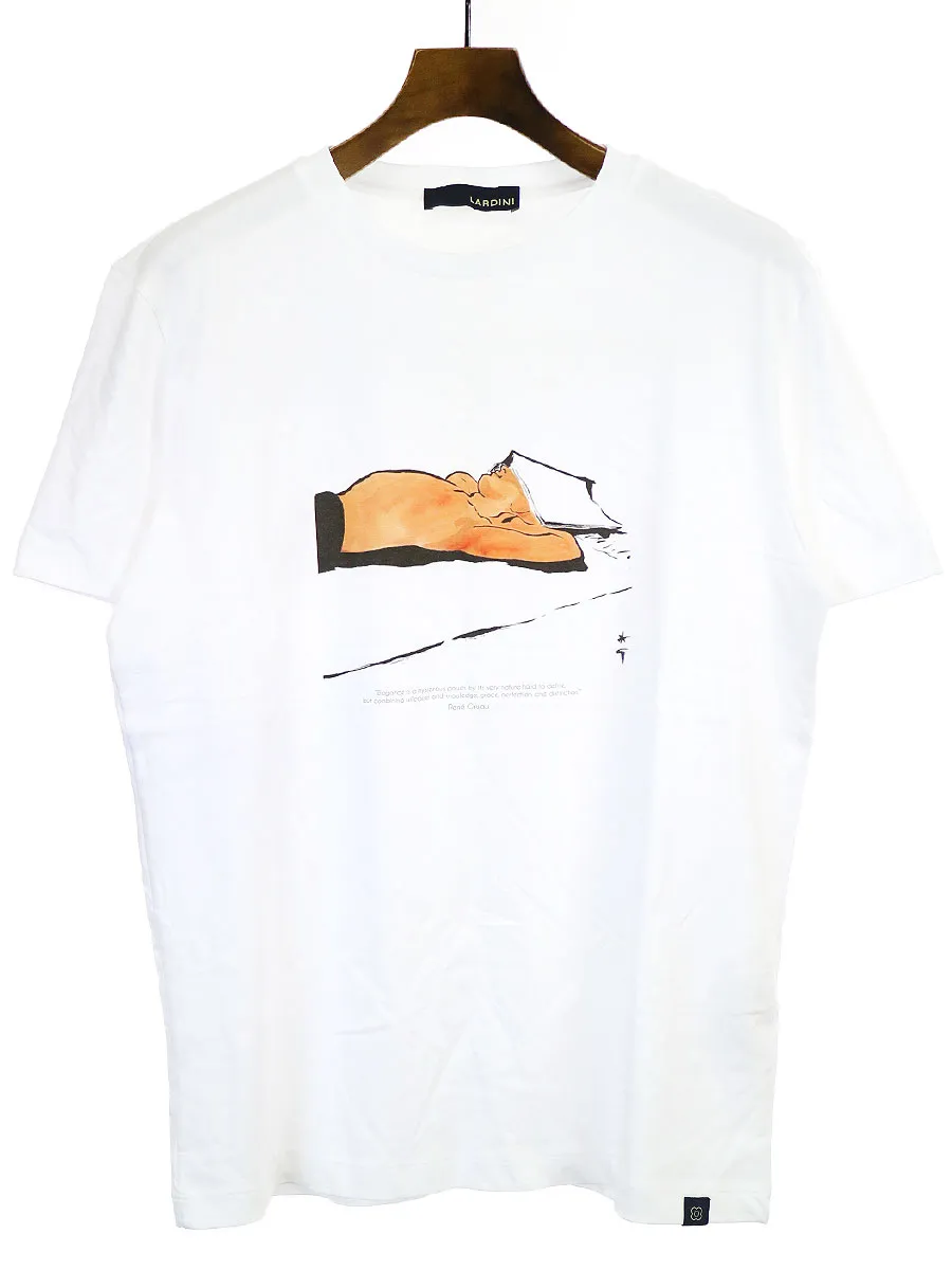 LARDINI ラルディーニ 19SS フォトプリントTシャツ